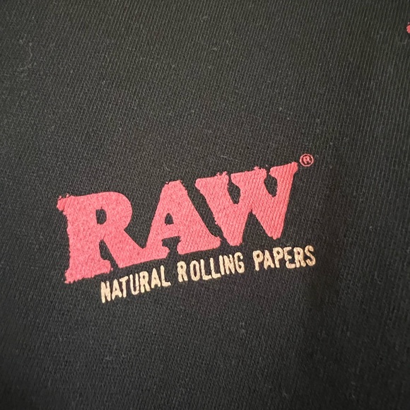 Raw Onesie Heavyweight Unisex Size Medium - Picture 2 of 2